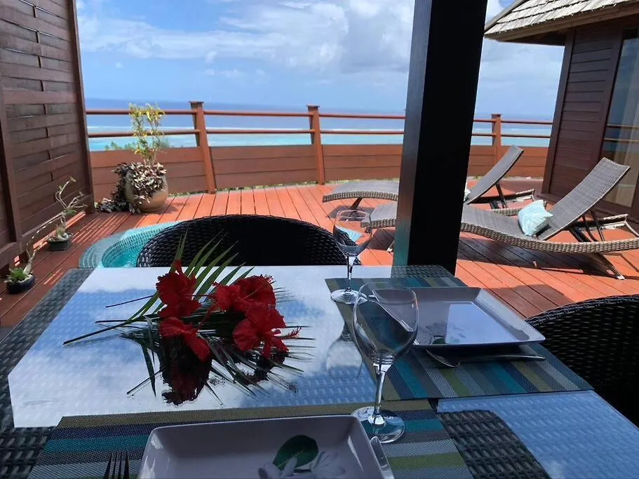 Villa Moana Papetoai 0*,  French Polynesia